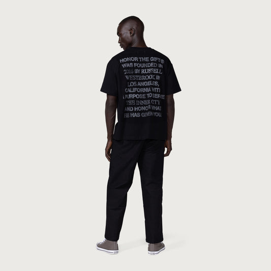 2016 T-Shirt - Black