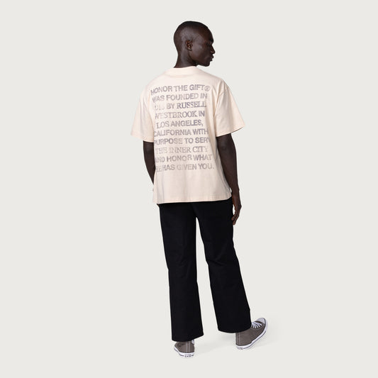 2016 T-Shirt - Bone