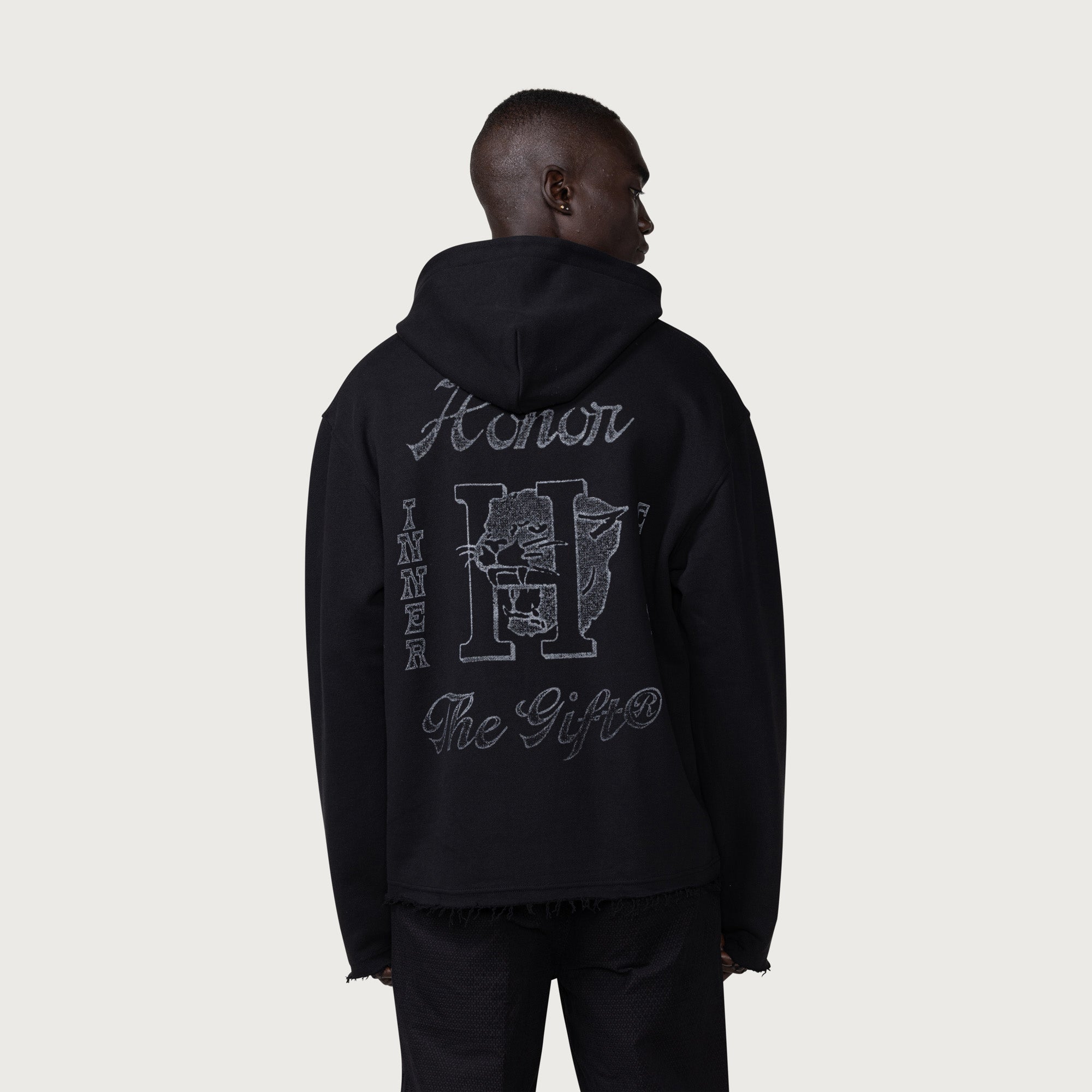 Mascot Hoodie - Black