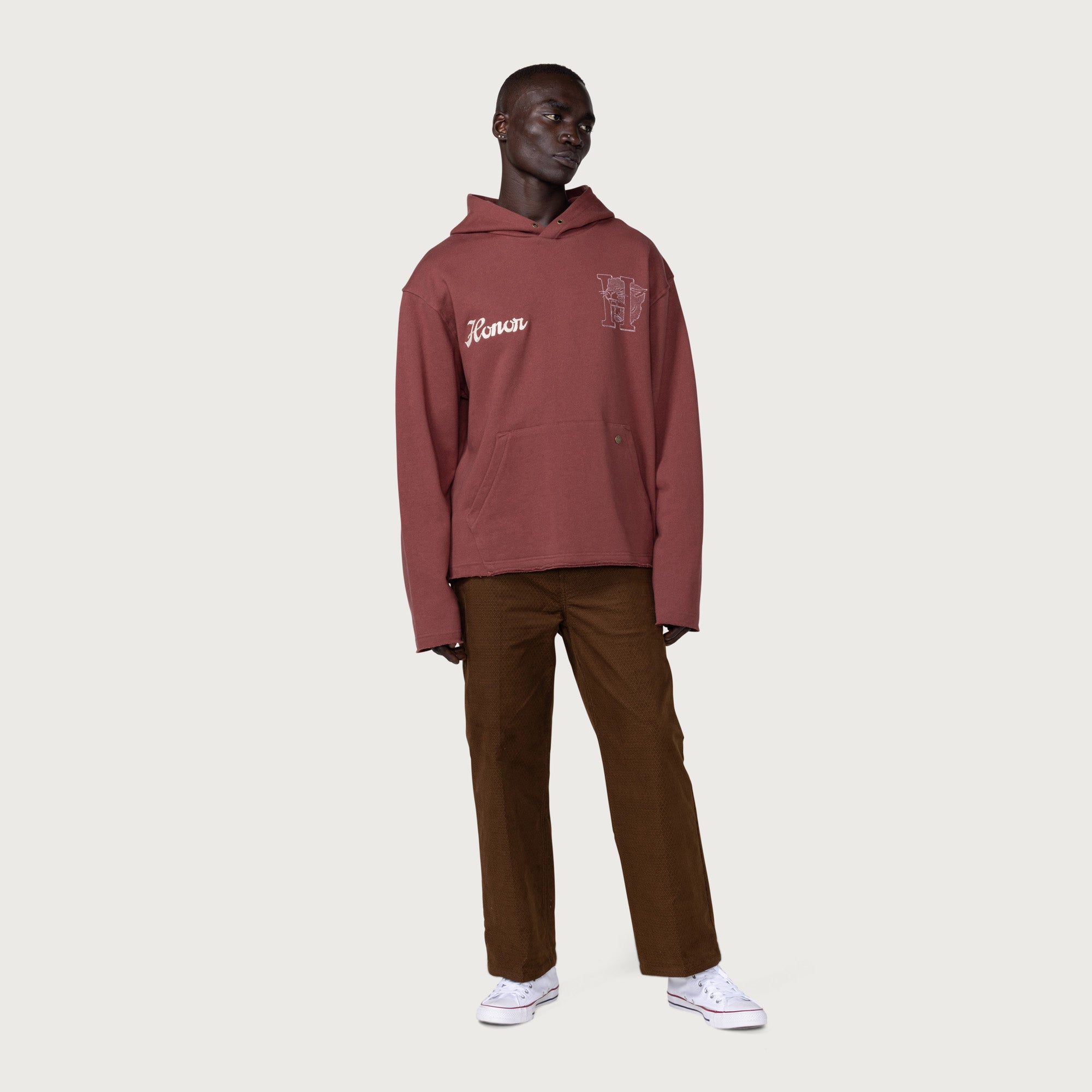 Mascot Hoodie - Maroon