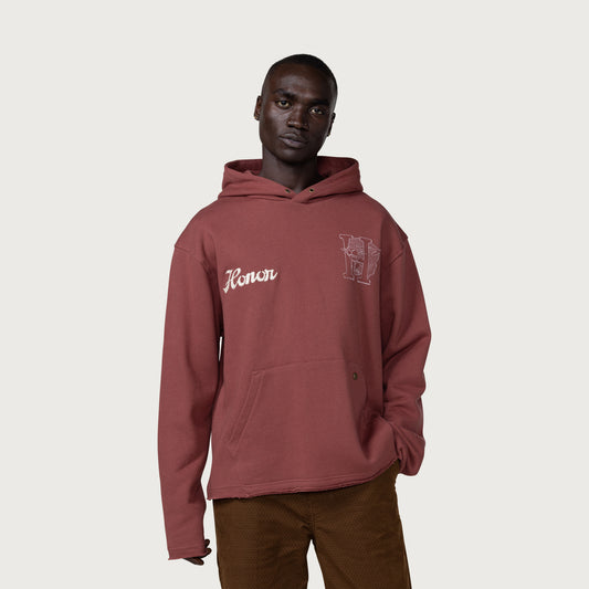 Mascot Hoodie - Maroon
