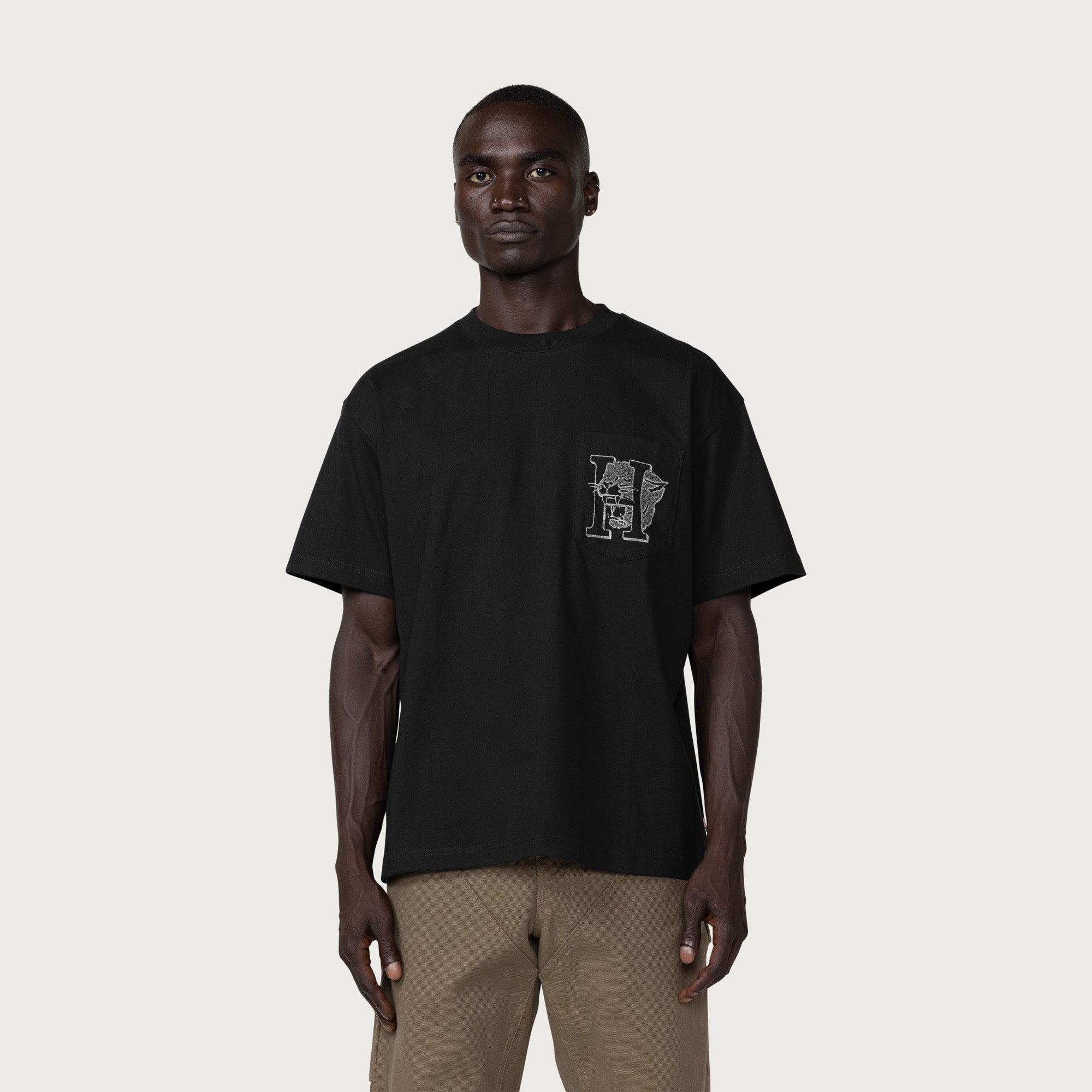 Mascot Pocket Tee - Black – Honor The Gift