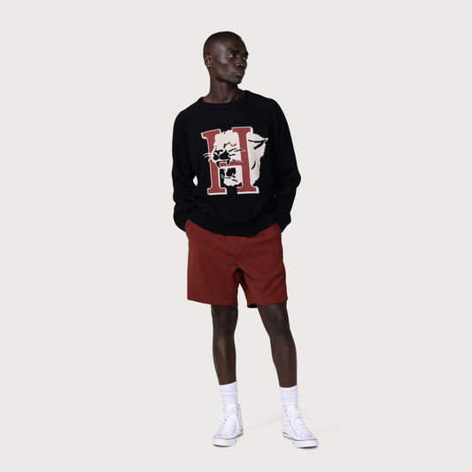 HTG® Prep Short - Maroon