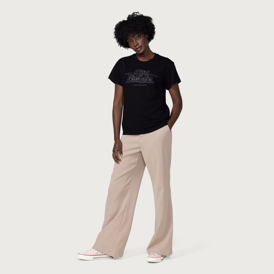 Womens Los Angeles T-Shirt - Black – Honor The Gift