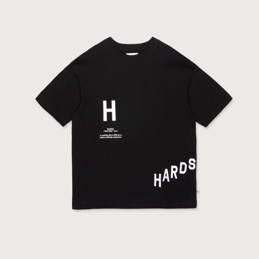 Hardship T-Shirt - Black