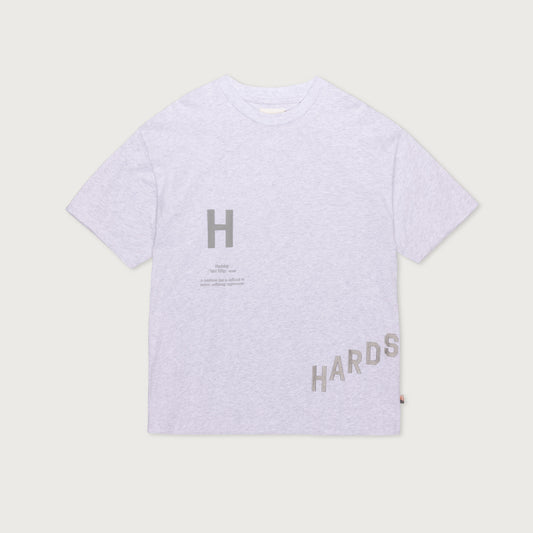 Hardship T-Shirt - Lt Heather