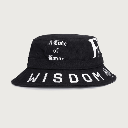 Code Of Honor Bucket Hat - Black