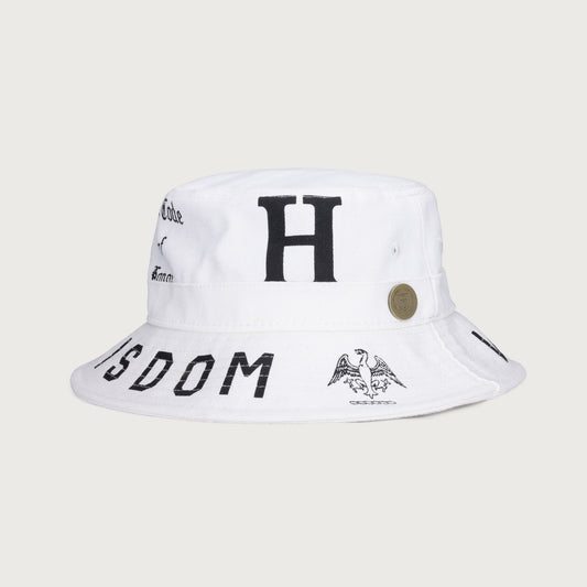 Code Of Honor Bucket Hat - White