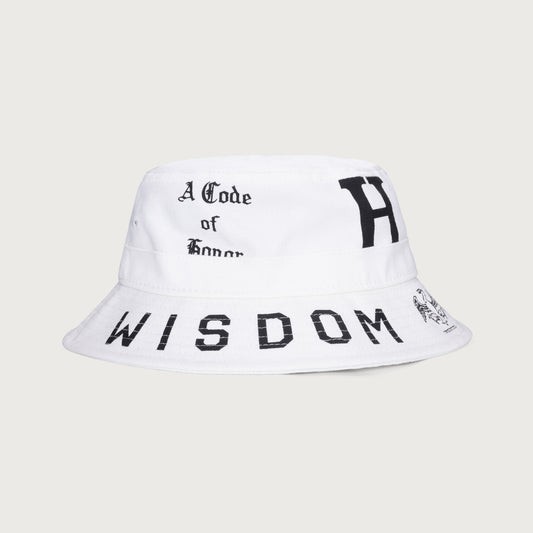 Code Of Honor Bucket Hat - White