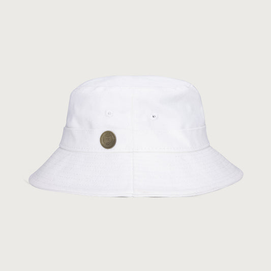 Honor Bucket Hat - White