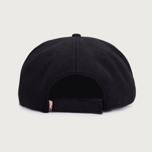 Los Angeles Knitted Cap - Black
