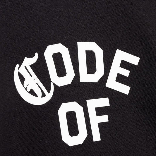 Kids Honor Code L/S T-Shirt - Black