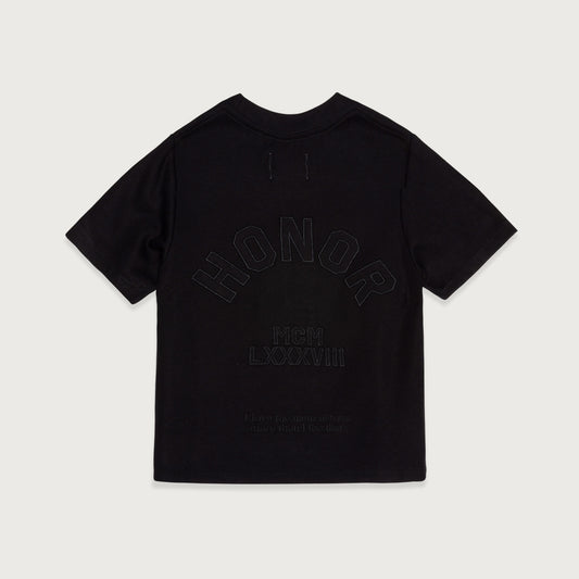 Kids Honoree T-Shirt - Black