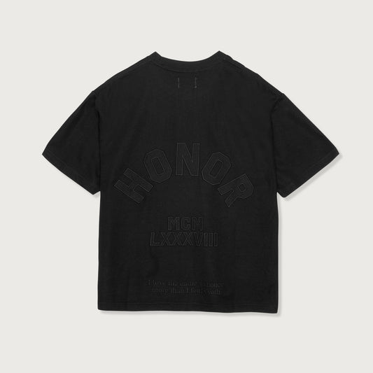 Honoree T-Shirt - Black