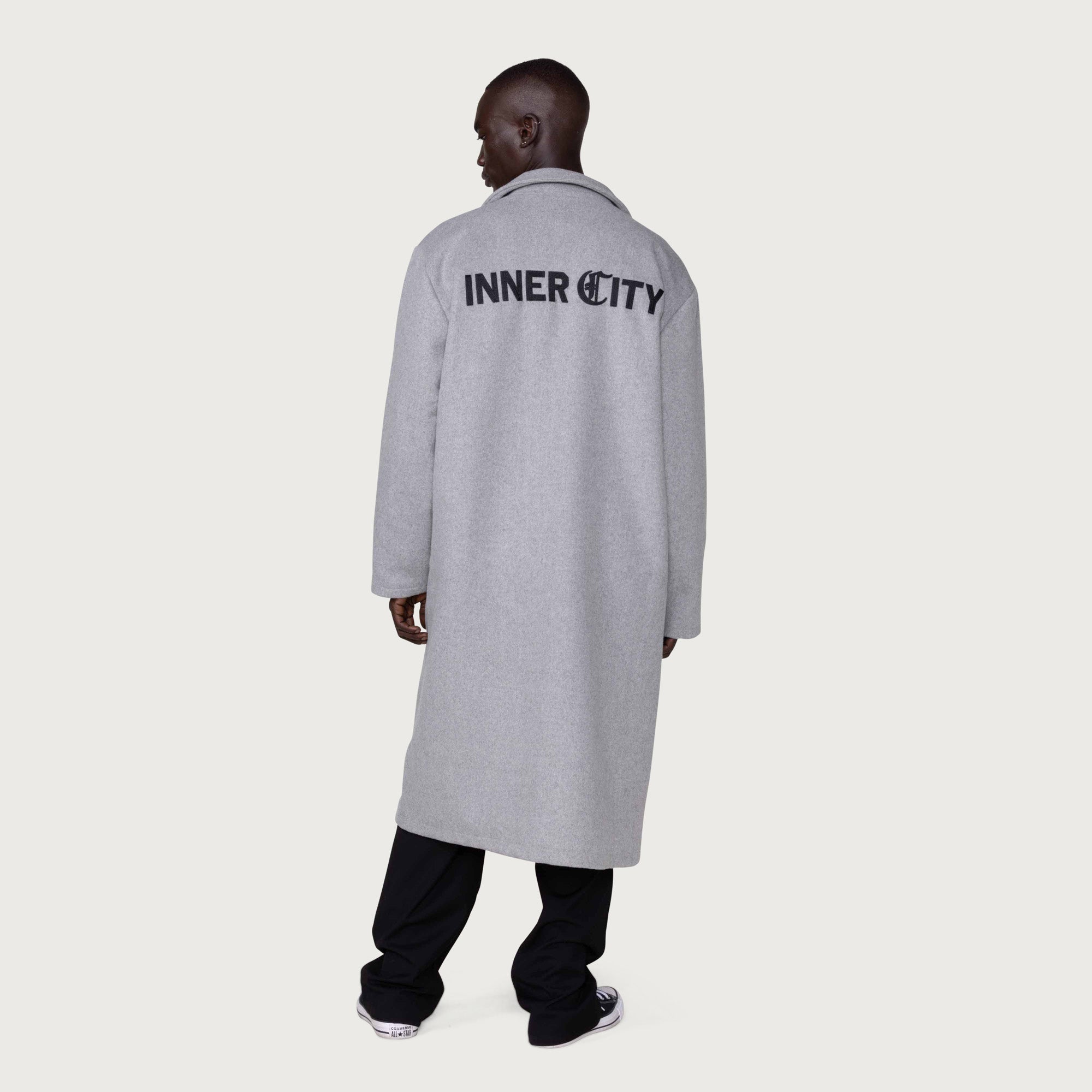 Alma Mater Coat - Grey