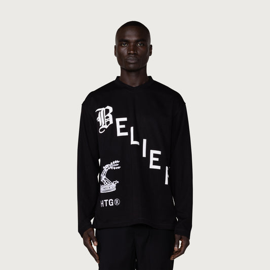 Belief L/S T-Shirt - Black