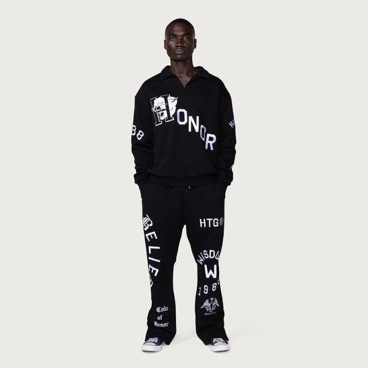 Belief Sweatpant - Black