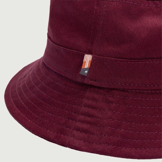 Signature Bucket Hat - Ruby