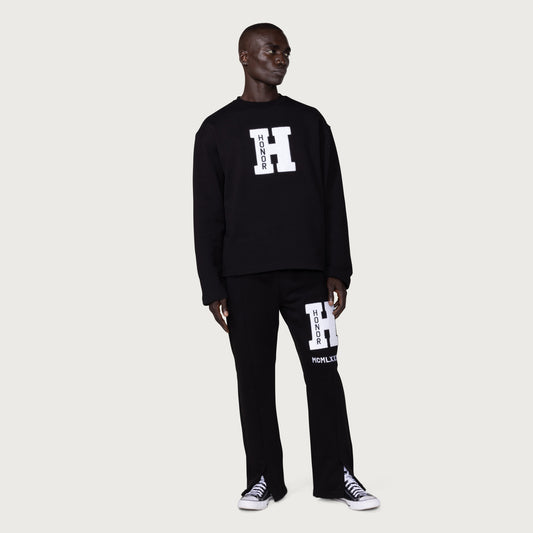 Campus Crewneck - Black