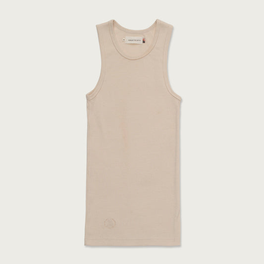 Crest Tank - Bone