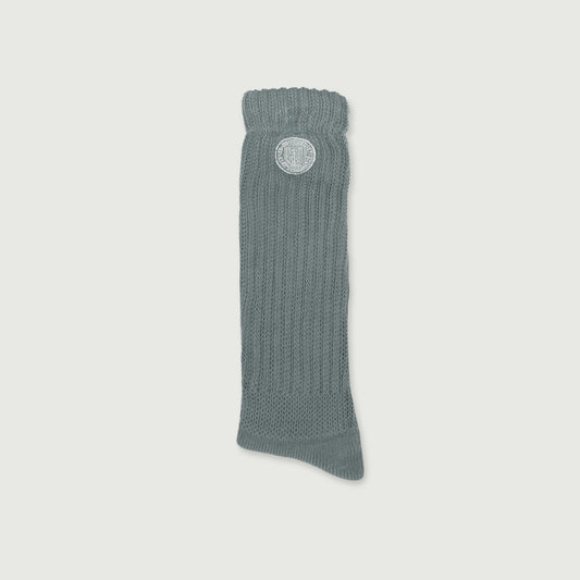 HTG® Loose Knit Sock - Green