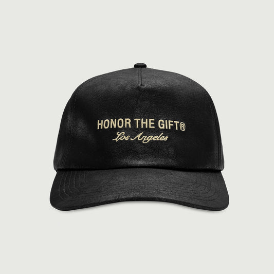 Los Angeles Hat - Black
