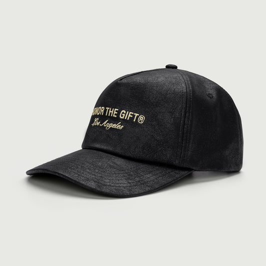 Los Angeles Hat - Black