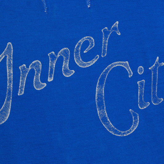 Womens Neighborhood Pocket T-Shirt - Long Beach Blue