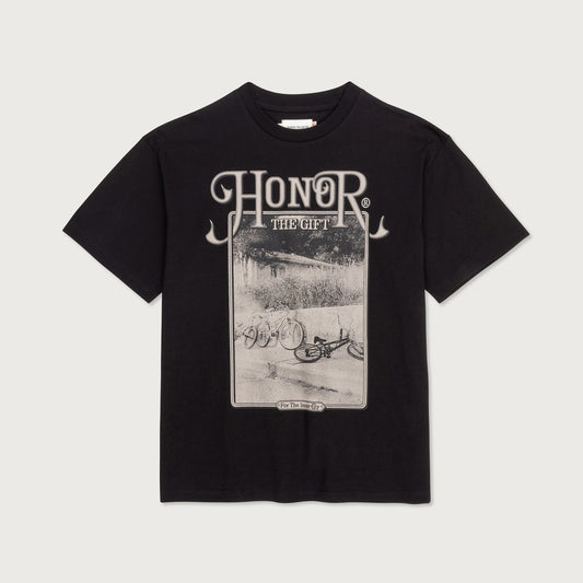 Outside T-Shirt - Black