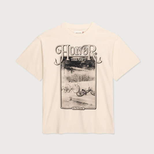 Outside T-Shirt - Cream
