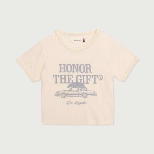 Womens Pack T-Shirt - Bone
