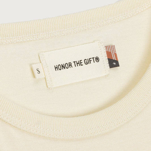 Womens Pack T-Shirt - Bone