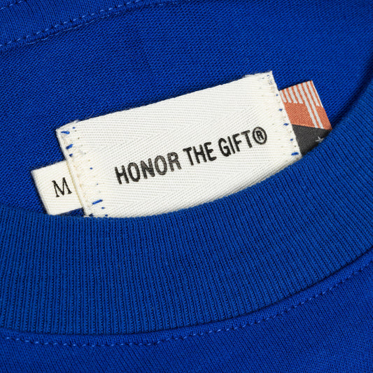 HTG® Pack T-Shirt - Long Beach Blue