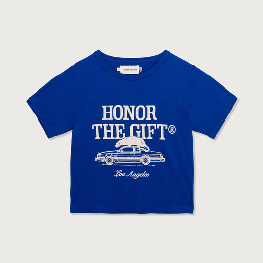 Womens Pack T-Shirt - Long Beach Blue