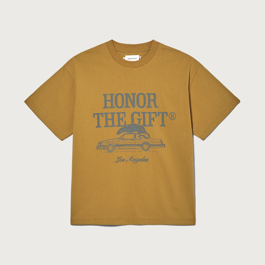 HTG® Pack Tee - Mustard