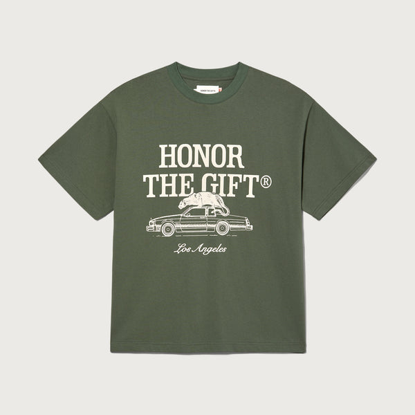 HTG® Pack T-Shirt - Long Beach Blue – Honor The Gift