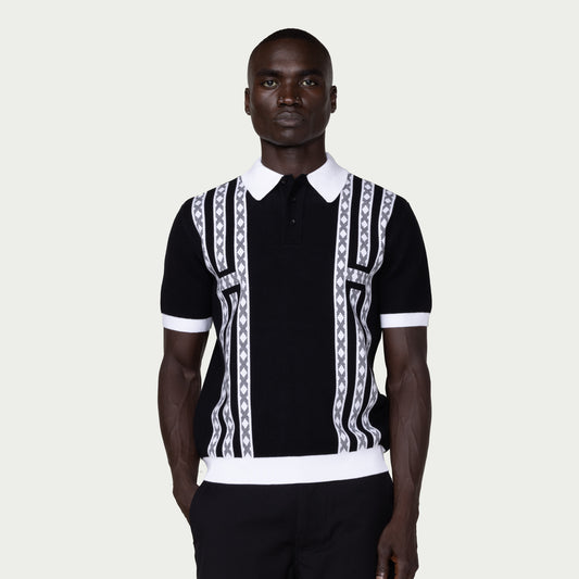 Private School Polo - Black