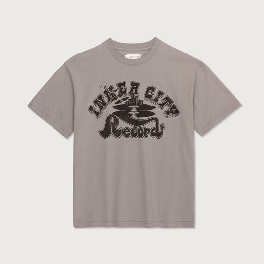 Records T-Shirt - Grey