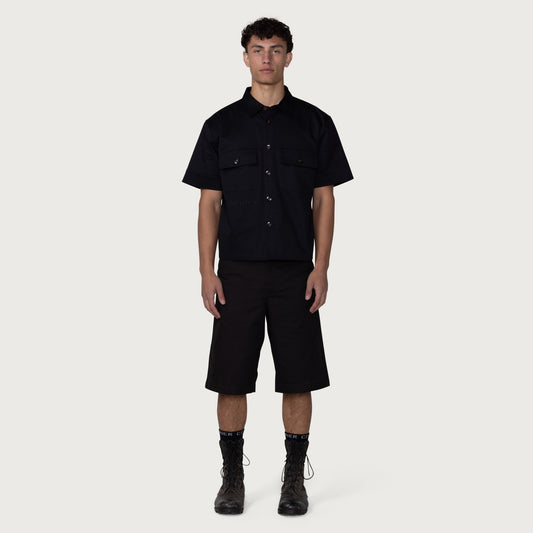 S/S Shop Shirt - Black