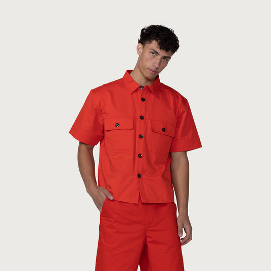 Orange - Honor Shop Gift S/S The Shirt –