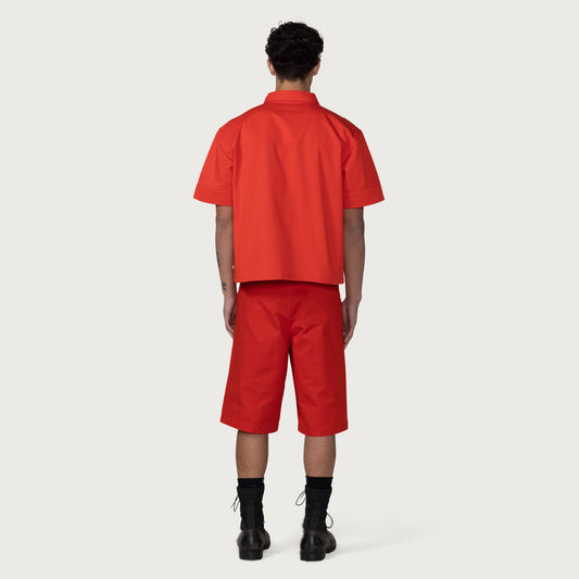 S/S Shop Shirt - Orange