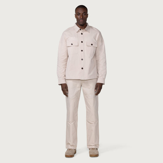 L/S Working Class Shirt - Bone