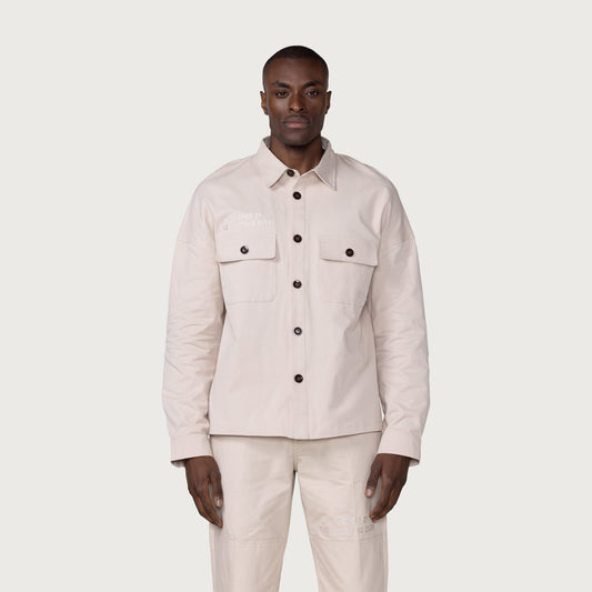 L/S Working Class Shirt - Bone