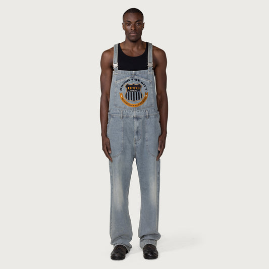 Workman Overall - Lt Indigo