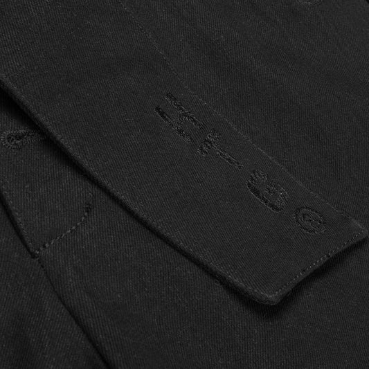 Womens Service Jump Suit - Black