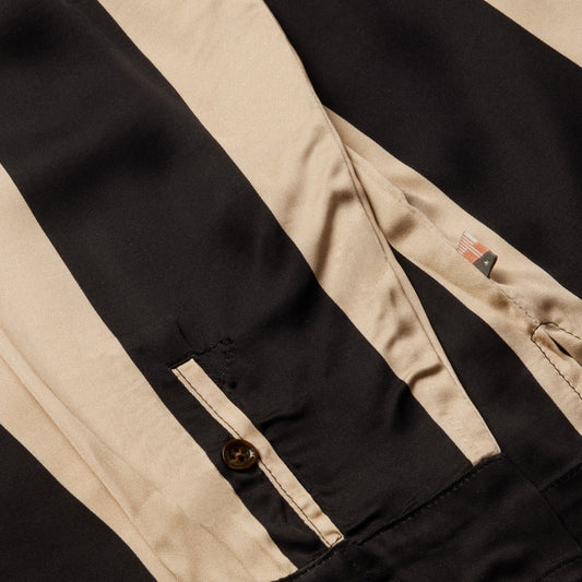 HTG® Stripe Rugby - Black