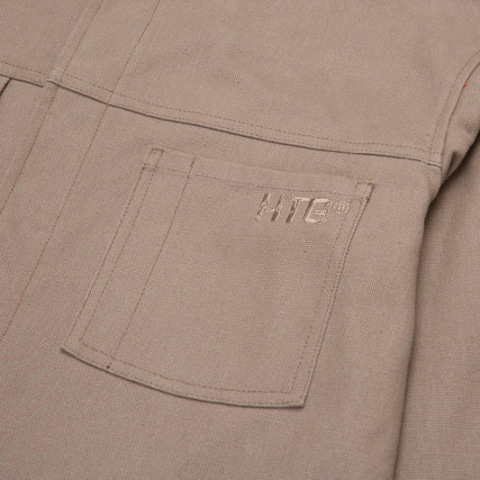 Branded Shop Suit - Grey