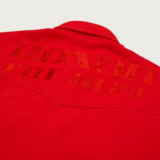 Branded Shop Suit - Orange
