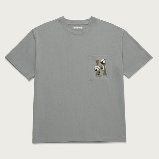 Cotton H T-Shirt - Slate