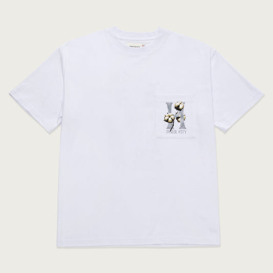 Cotton H T-Shirt - White